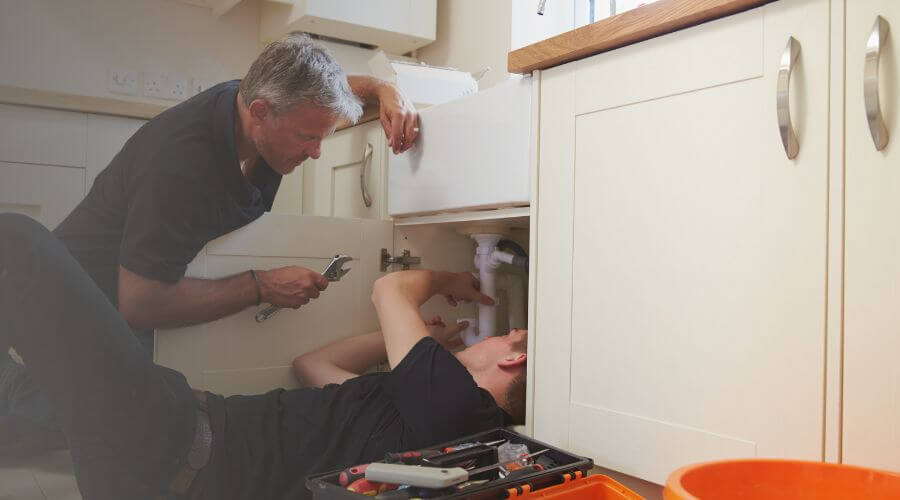 Plumbing Services in New Holland, IL